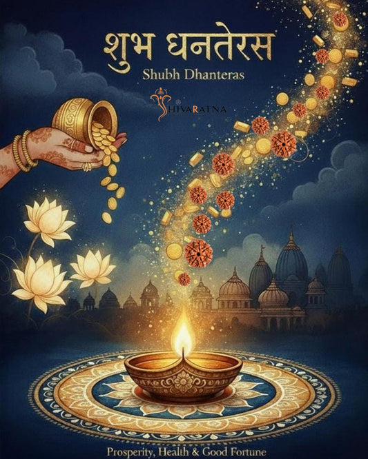 Blessed to welcome wealth, wellness, and wisdom this Dhanteras.