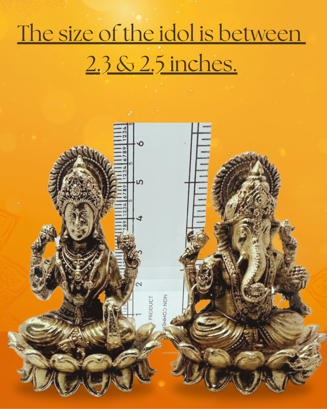 Pure Brass murti by shivaratna