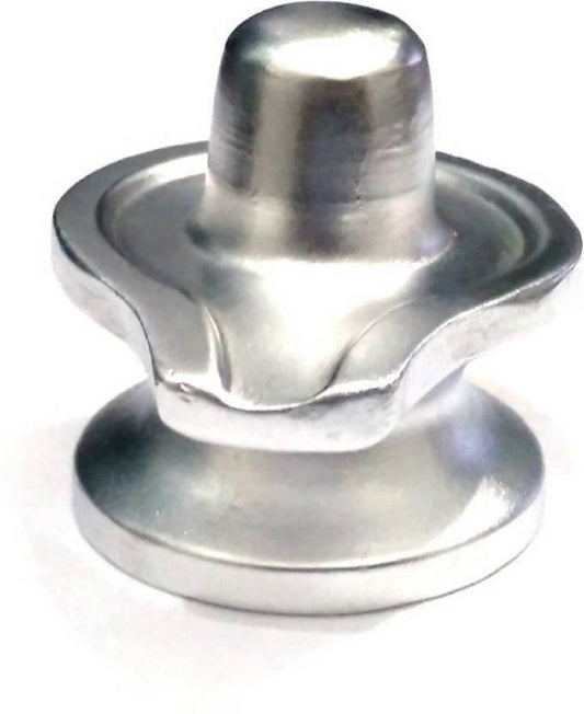 ShivaRatna Energized Parad Shivling (Mercury) -5 cm 250 Grams - ShivaRatna
