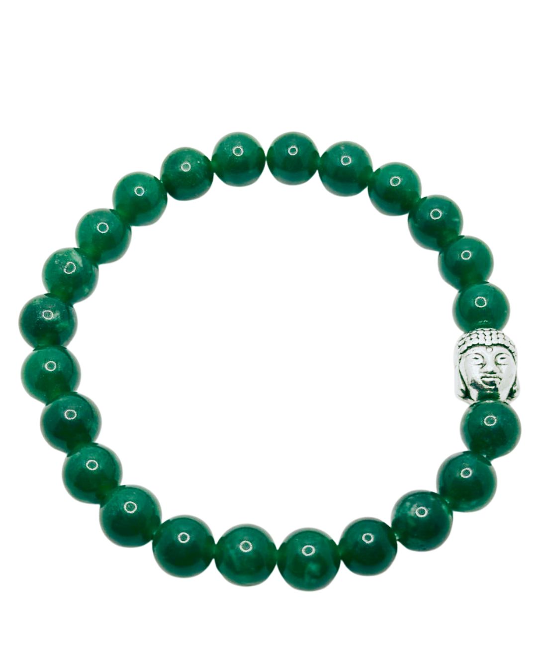 ShivaRatna Green Jade Bracelet