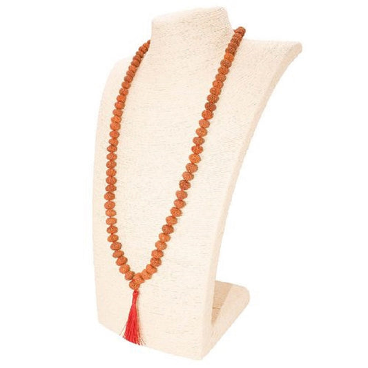 ShivaRatna 8 Mukhi Rudraksha Mala - Lab Certified