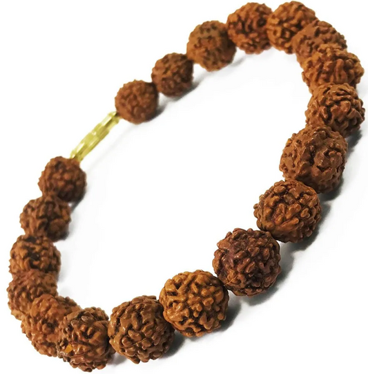ShivaRatna 7 Mukhi Rudraksh Bracelet - Indonesian Beads