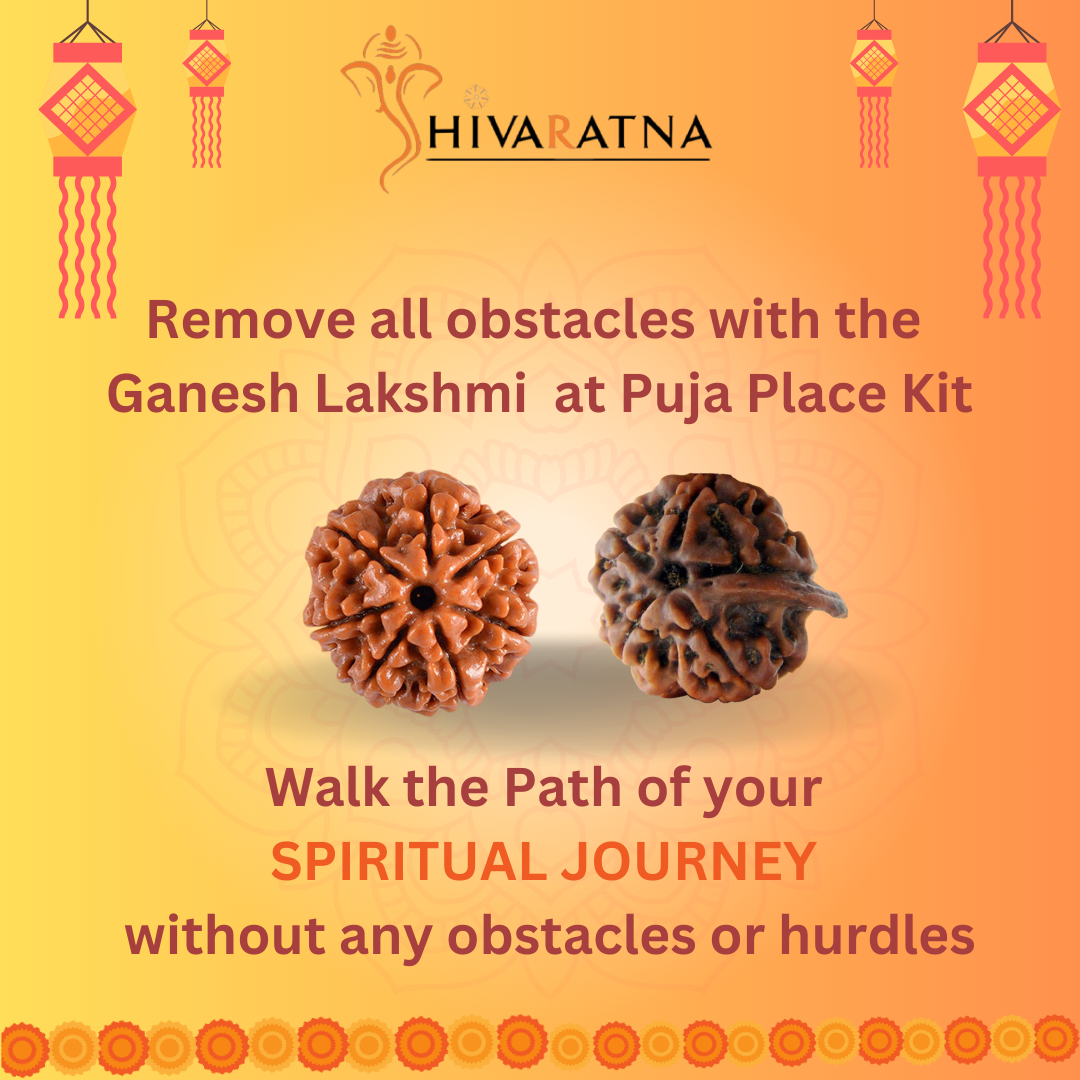 Puja Kit Rudrakhsa nepali beads by shivaratna