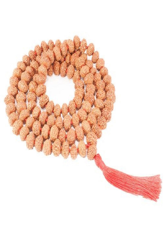 ShivaRatna 8 Mukhi Rudraksha Mala - Lab Certified