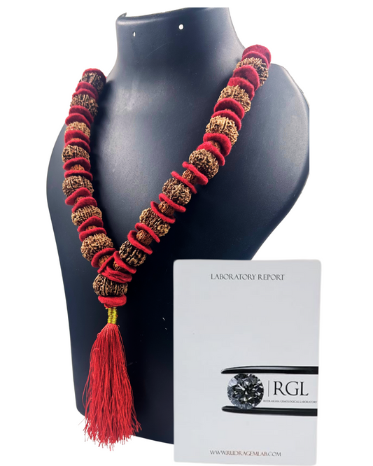 11mukhi mukhi iso certifuied kantha mala