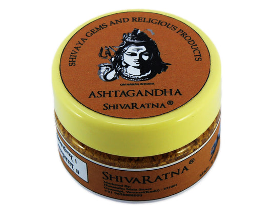 ShivaRatna Original Chandan and Keshar Ashtagandha Tilak - ShivaRatna