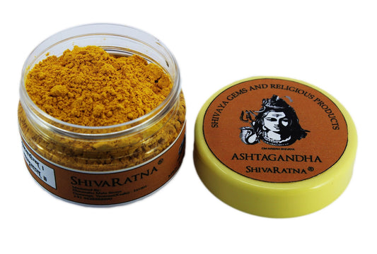 ShivaRatna Original Chandan and Keshar Ashtagandha Tilak - ShivaRatna