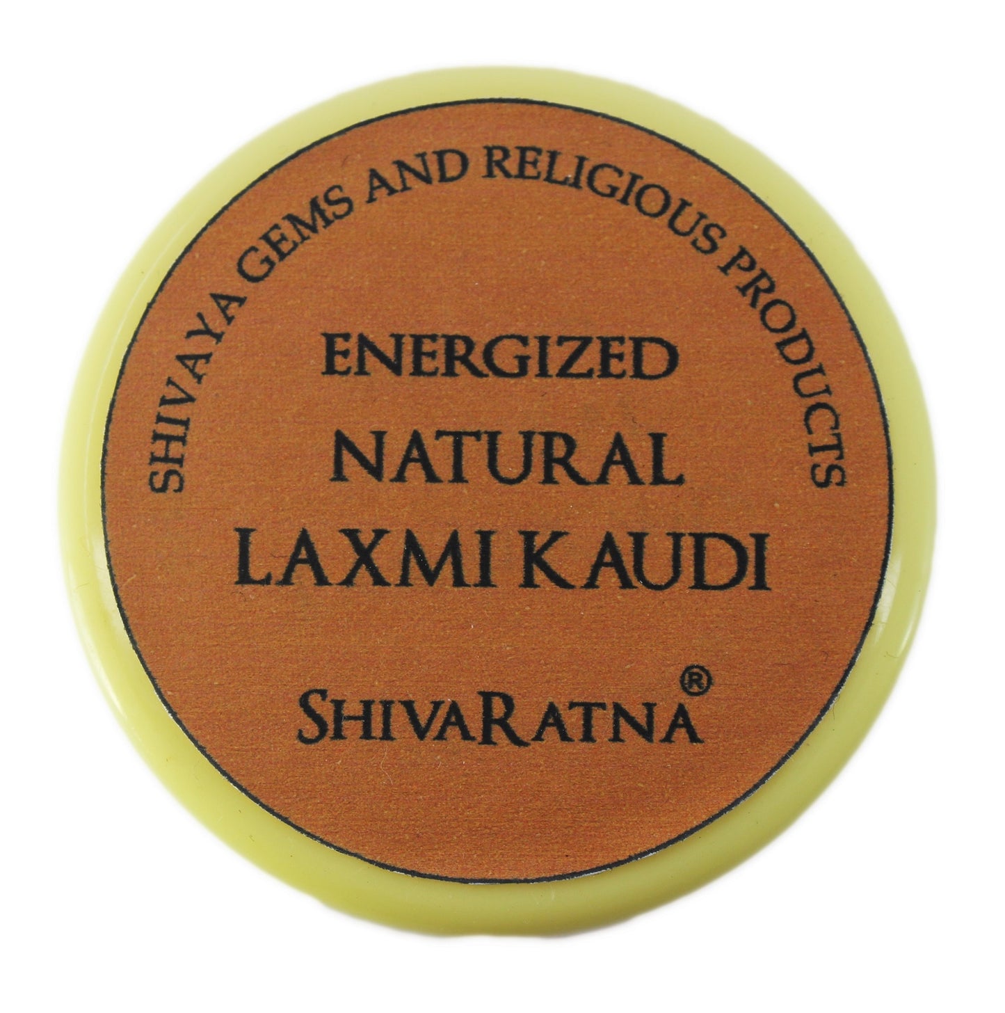 ShivaRatna Energized Natural Laxmi Kaudi - 21 Pieces (for Wealth Attraction) - ShivaRatna