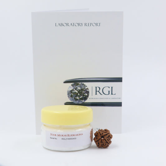 4 mukhi rudraksha benefit