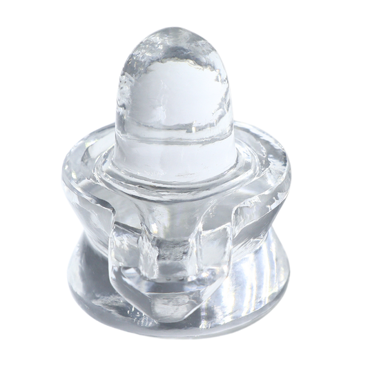 ShivaRatna 100% Sphatik Shivling AAA Quality 75 - 85 Grams