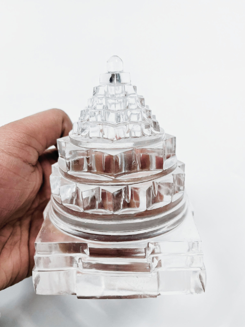 ShivaRatna Sphatik Shree Yantra - 937 Gram