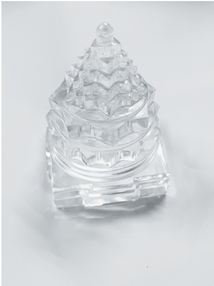 ShivaRatna Sphatik Shree Yantra - 937 Gram