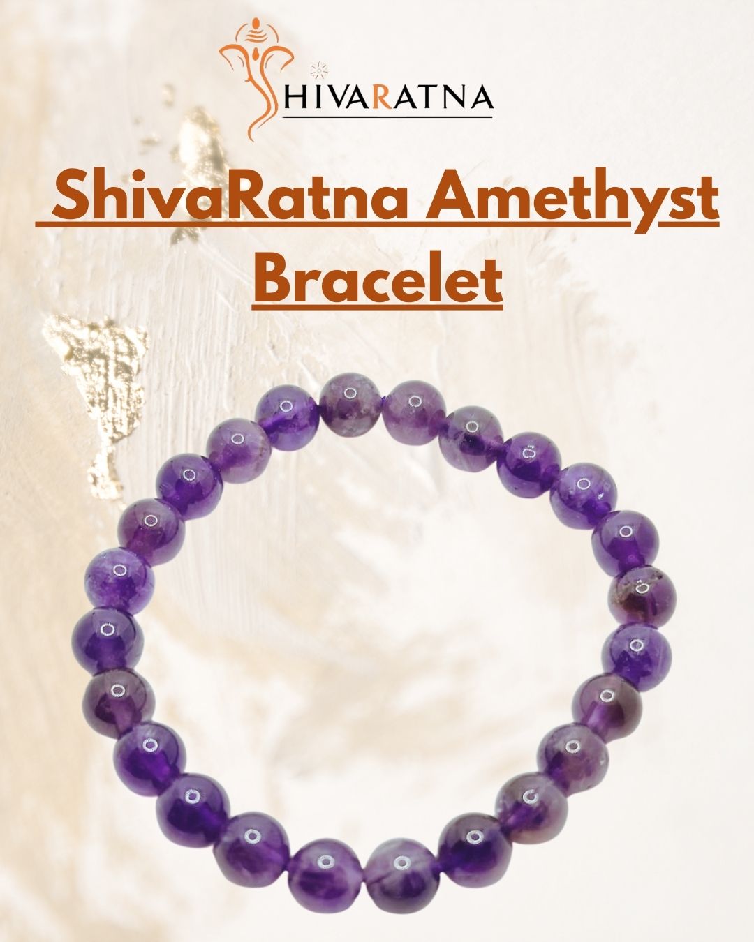 orignal amethyst bracelet by shivaratna