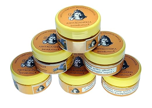 best quality of  Ashtagandha Tilak (chandan & Keshar) by shivaratna