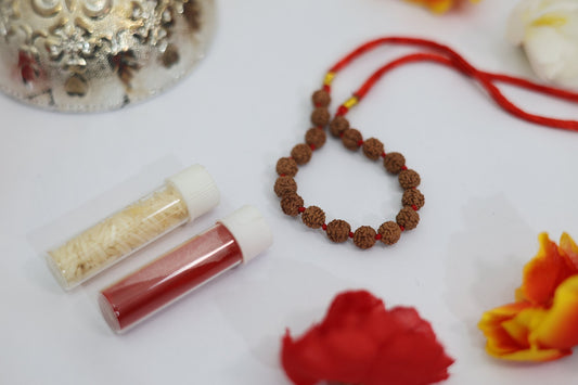 ShivaRatna Rudraksha Rakhi – A Thread of Love, A Blessing from Shiva
