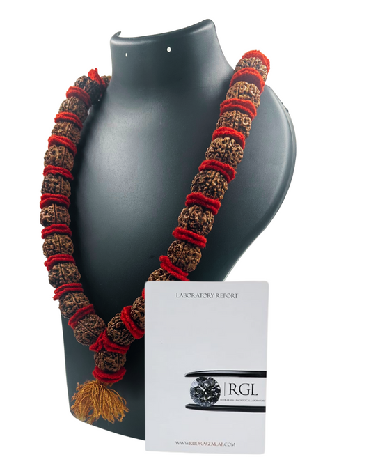 iso certified nepali 7mukhi kantha mala