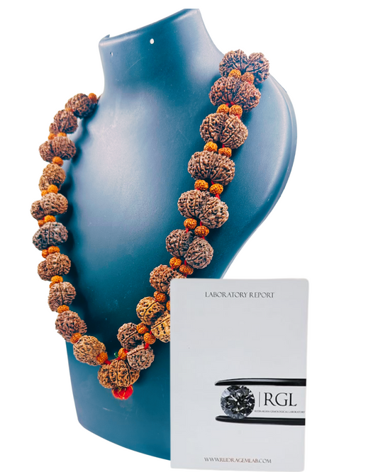 iso certified gaurishankar kantha mala