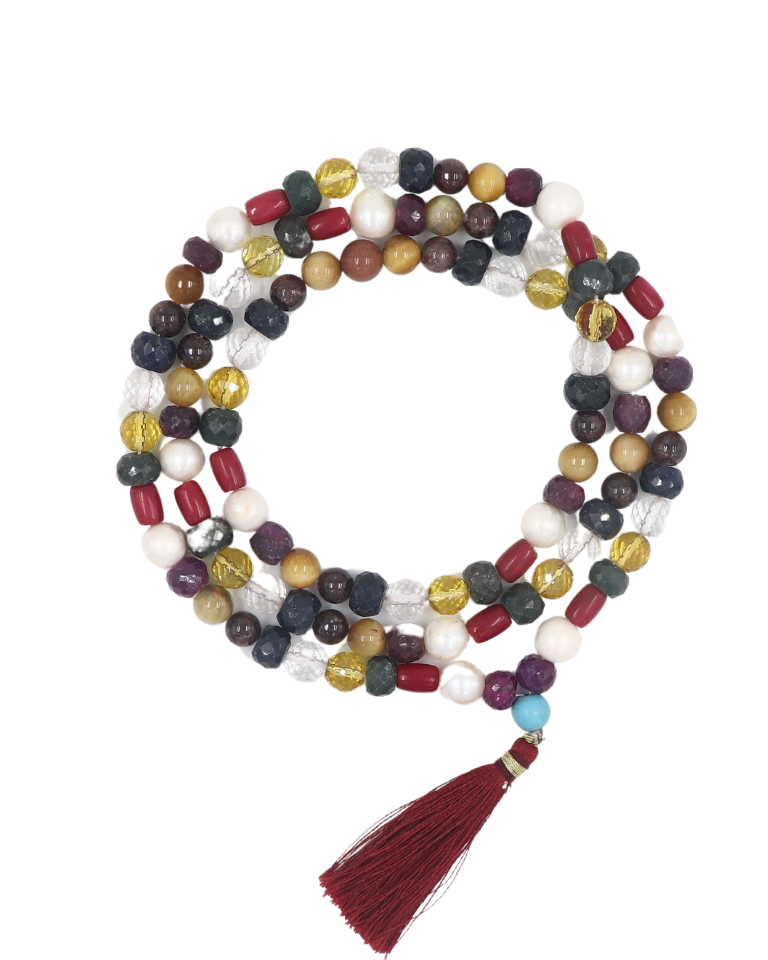 orignal gemstone mala