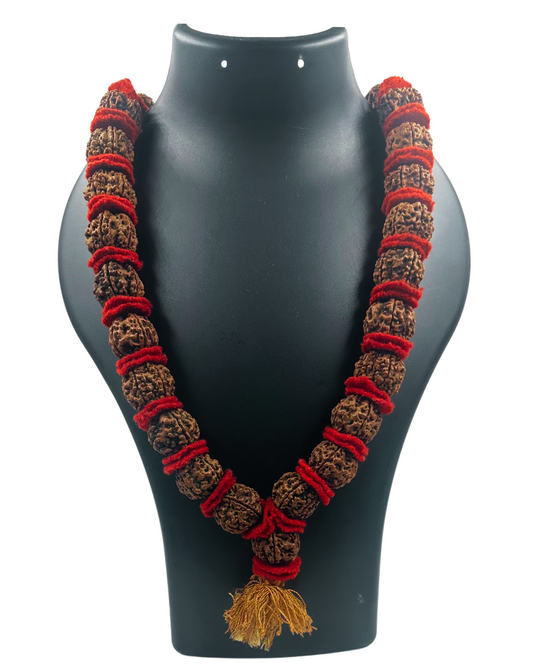 33 beads iof 7mukhi mala