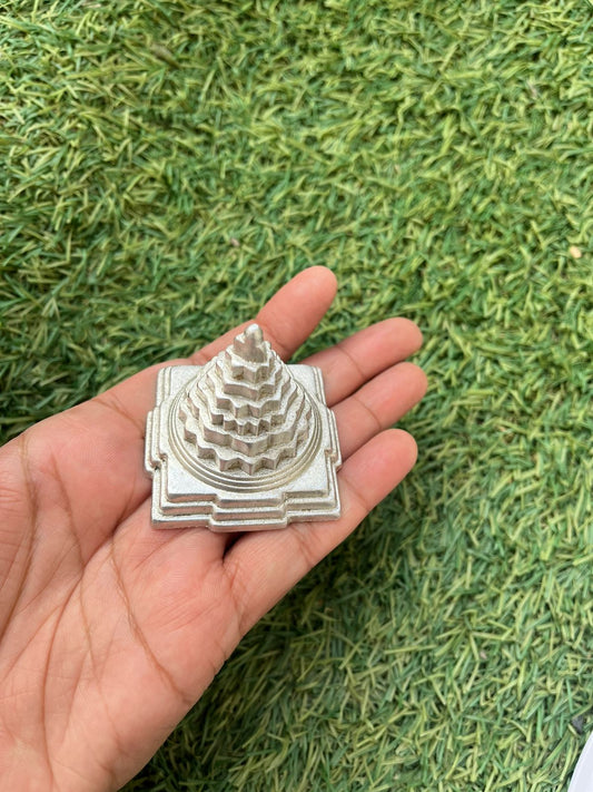 ShivaRatna 248 Gram Parad Shri Yantra/Mercury Shree Yantra - Made in Pure Parad (Mercury)