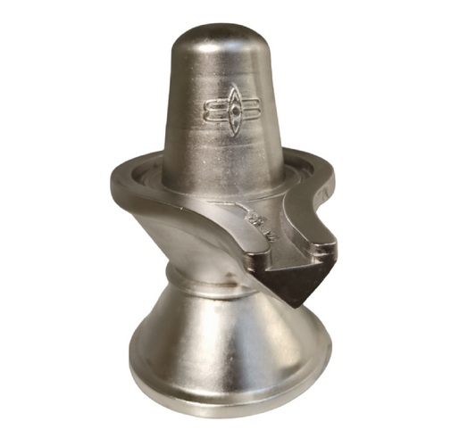 ShivaRatna Original Parad/Mercury Shivling 6 Kg/L x B x H : 150 x 100 x 170 mm Big Size - ShivaRatna