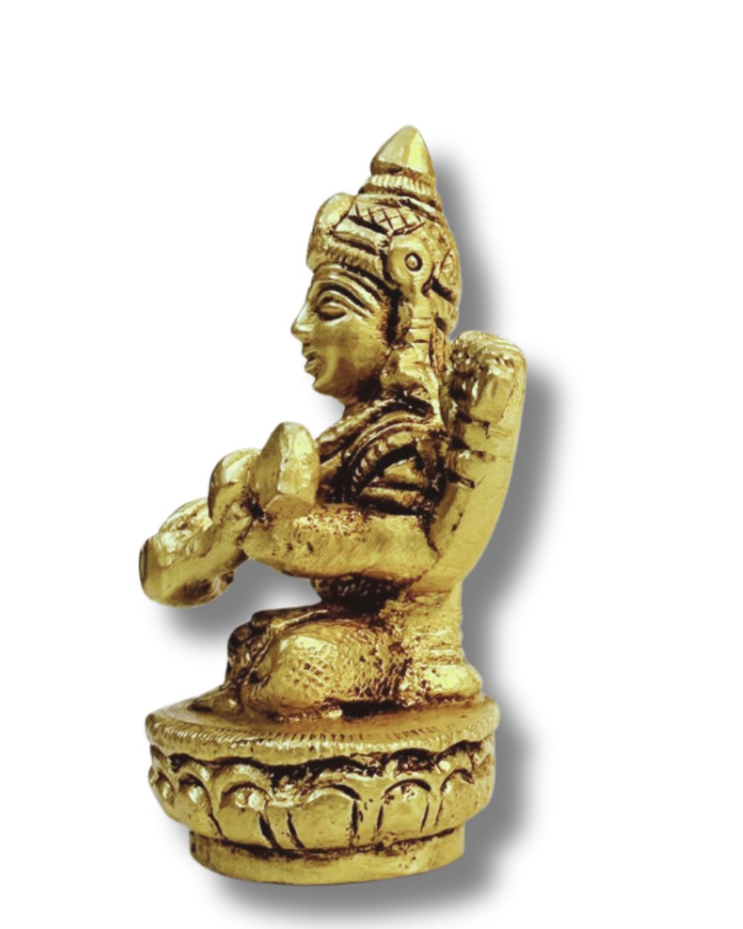 ShivaRatna Brass Saraswati Devi