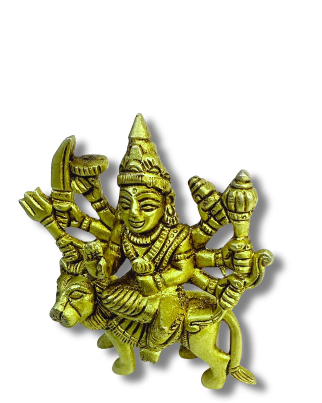 ShivaRatna Brass Maa Durga on Lion