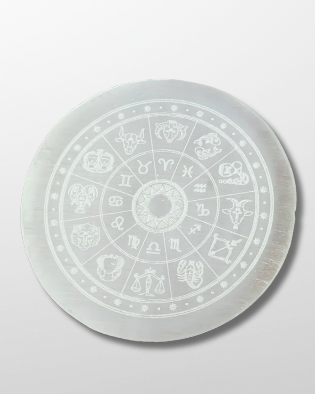 ShivaRatna Selenite  Charging Plate