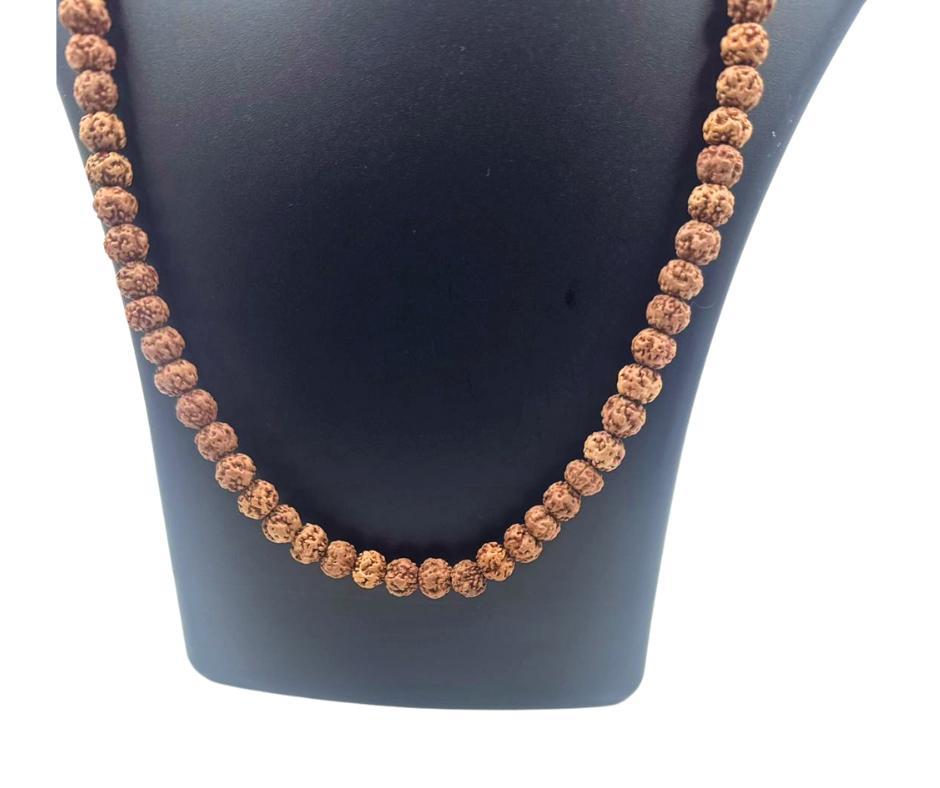 ShivaRatna Nirakar (0) Mukhi Rudraksha Mala - Lab Certified