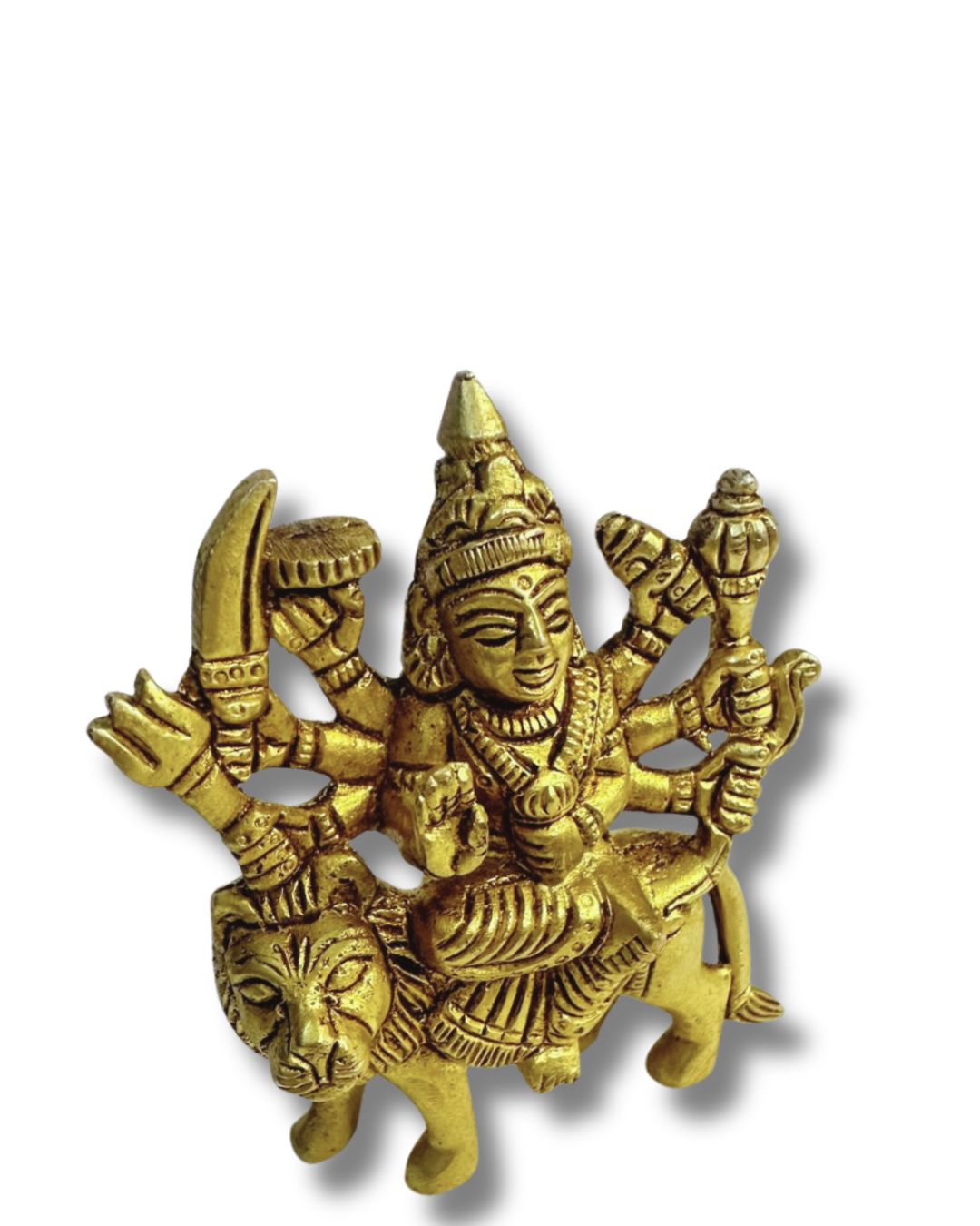 ShivaRatna Brass Maa Durga on Lion