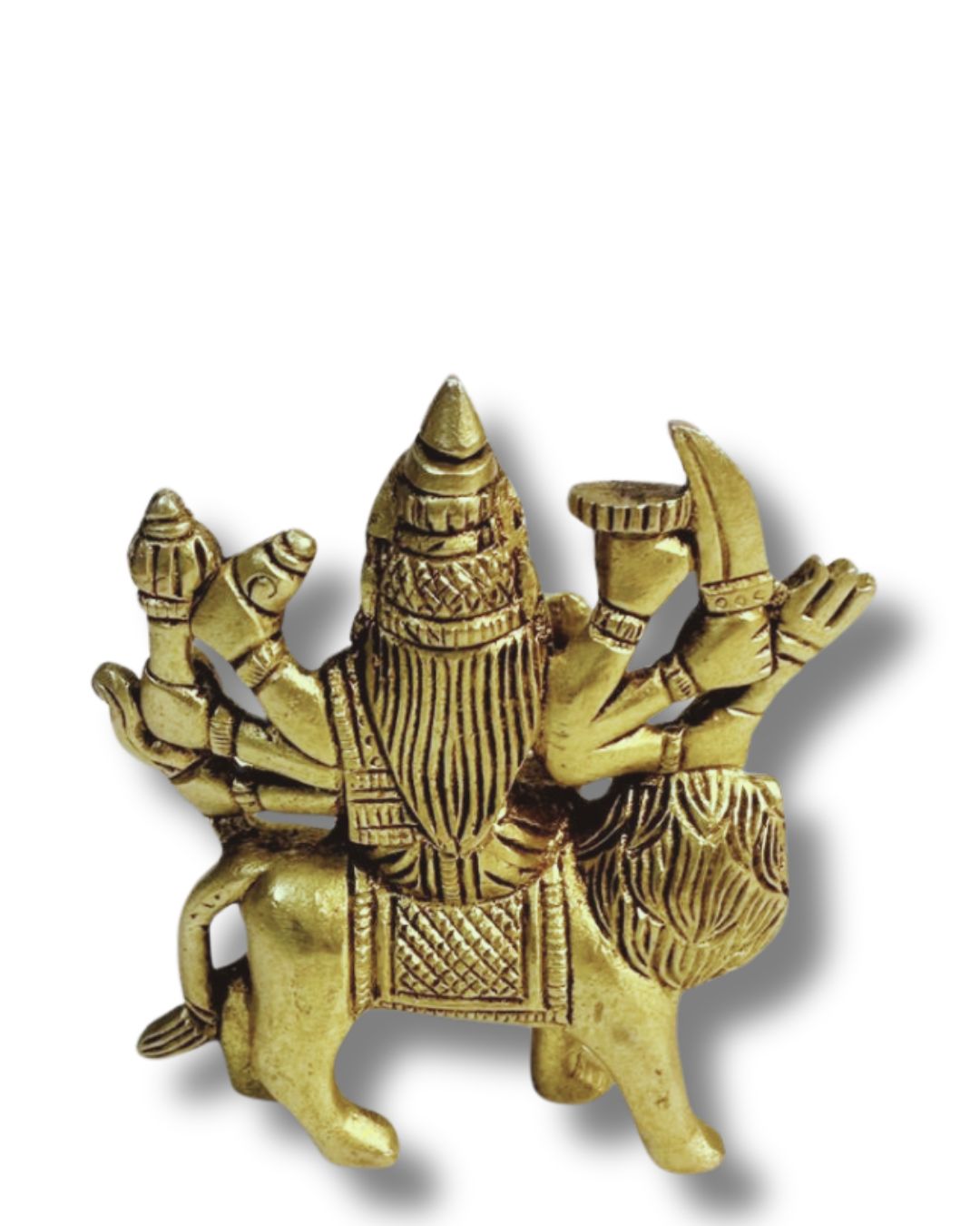 ShivaRatna Brass Maa Durga on Lion