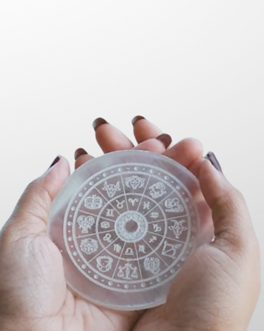 ShivaRatna Selenite  Charging Plate