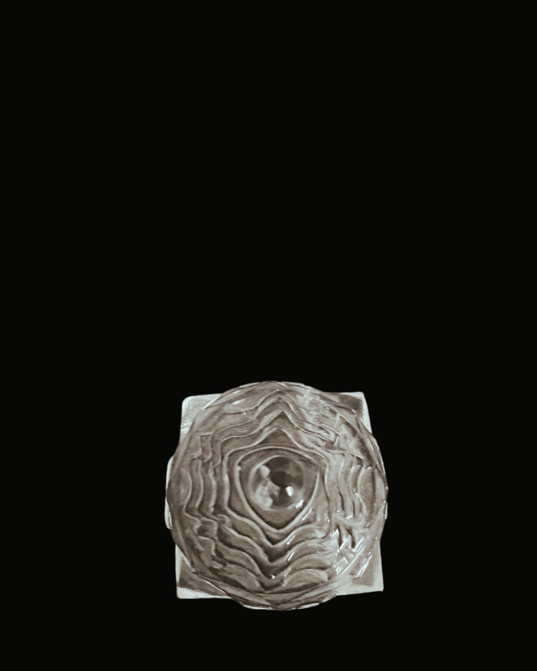 ShivaRatna Sphatik Shree Yantra - 95-97 g, Lab-Certified,  97% Stone Clarity