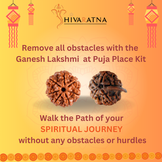 Puja Kit Rudrakhsa nepali beads by shivaratna
