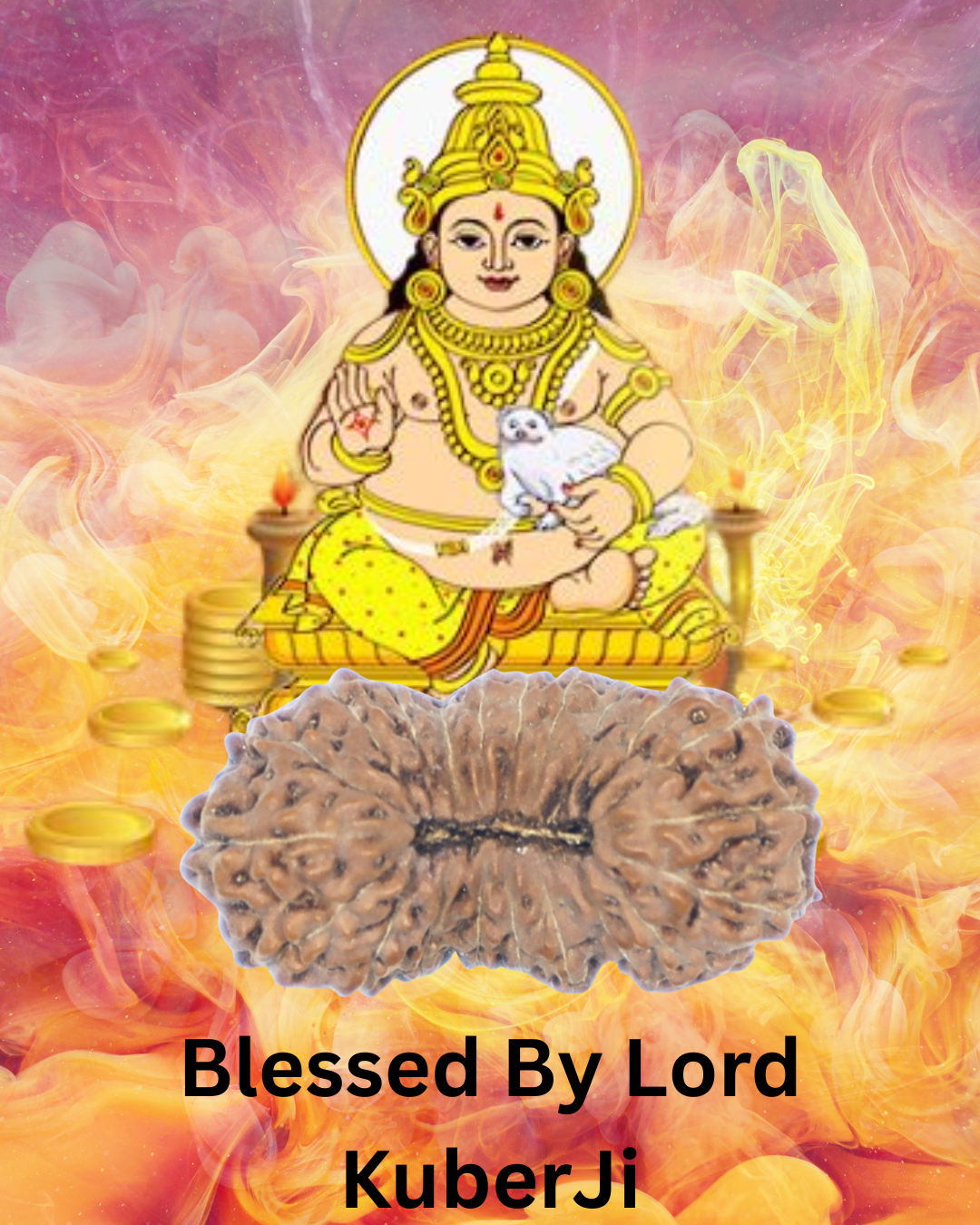 ShivaRatna 21 Mukhi Rudraksha – Lab-Certified (Indonesian), Well-Formed, Mature Bead with X-Ray Verification Report