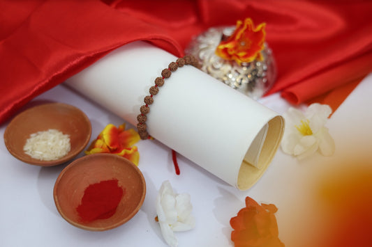 protection this rakhi with shivaratna rakhi