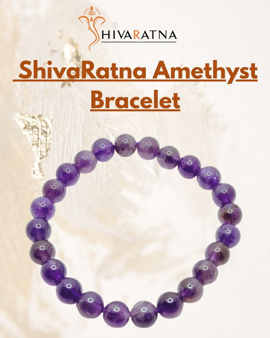 orignal amethyst bracelet by shivaratna