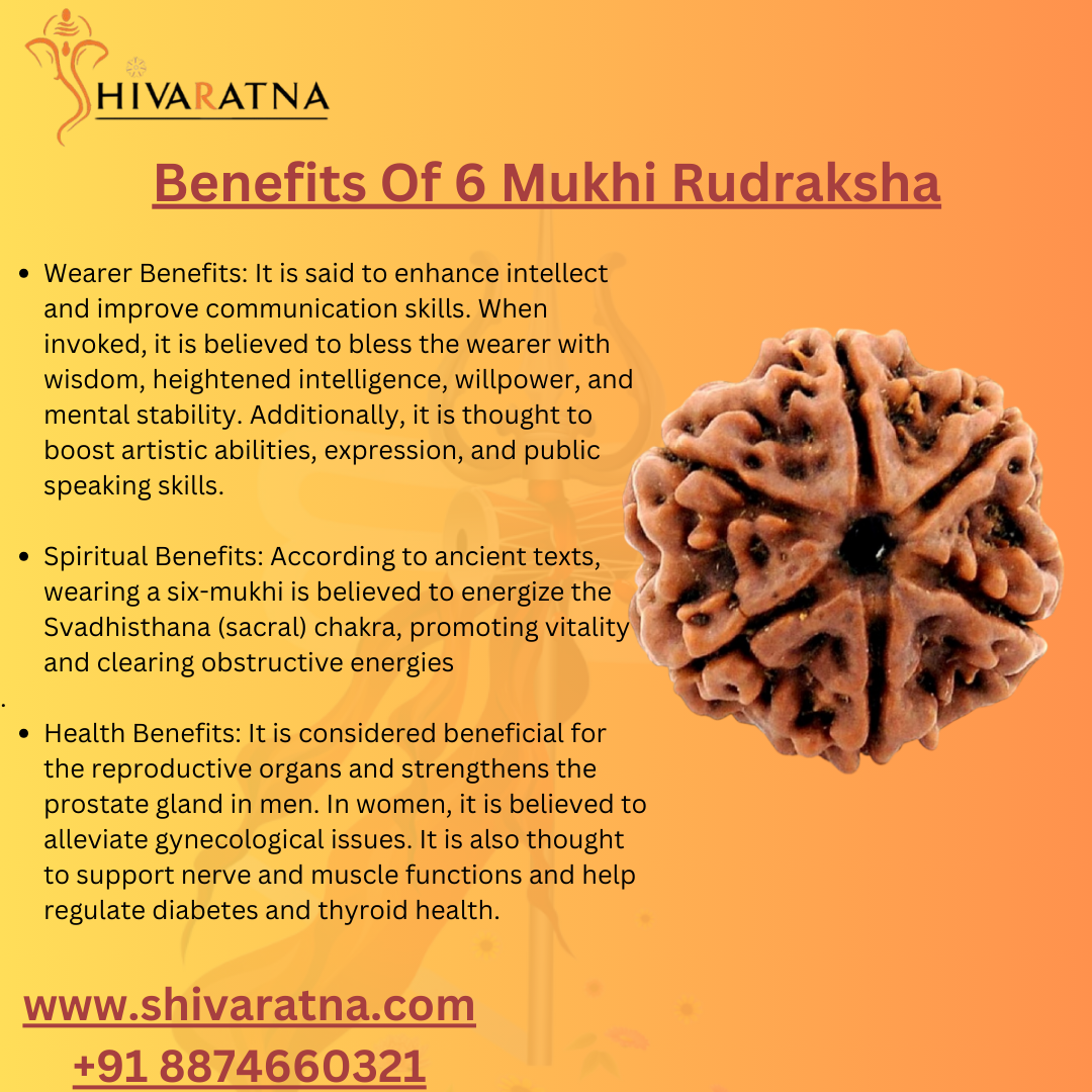 shivaratna 6mukhi nepali rudraksha benefits