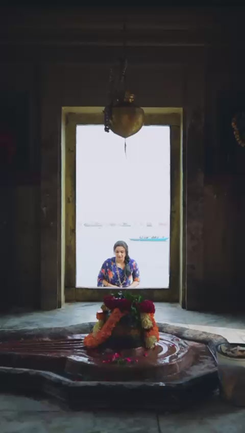 Load video: Where Ganga flows and Shiva resides, worries dissolve into silence.