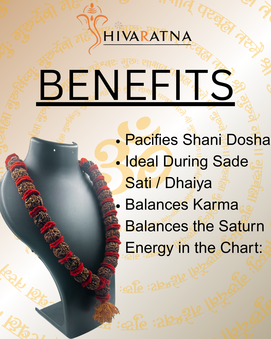 benefits of shani kantha mala