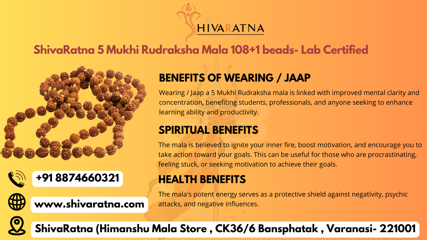 benefits of jaap with rudrakhsa mala