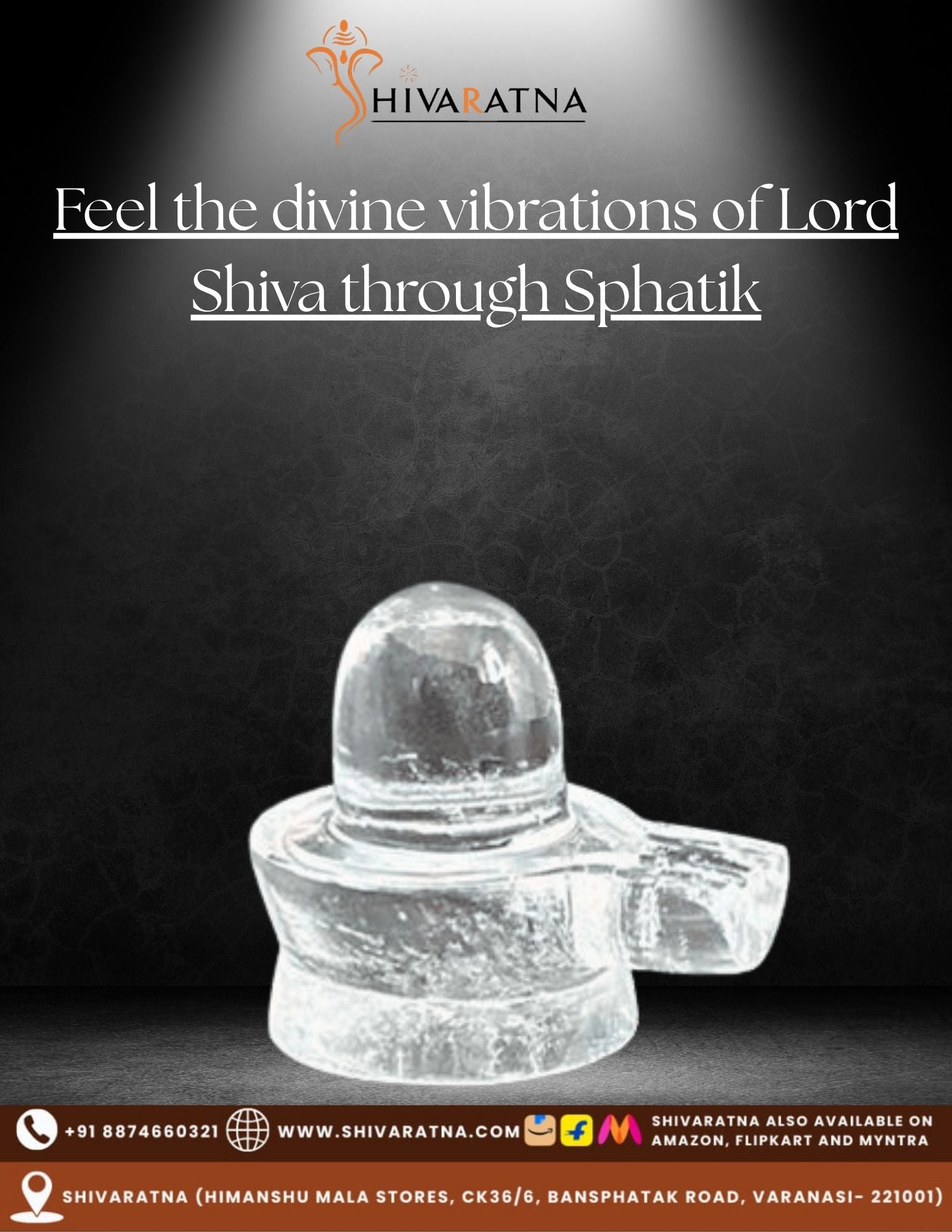 orignal benefits of sphatik shivling