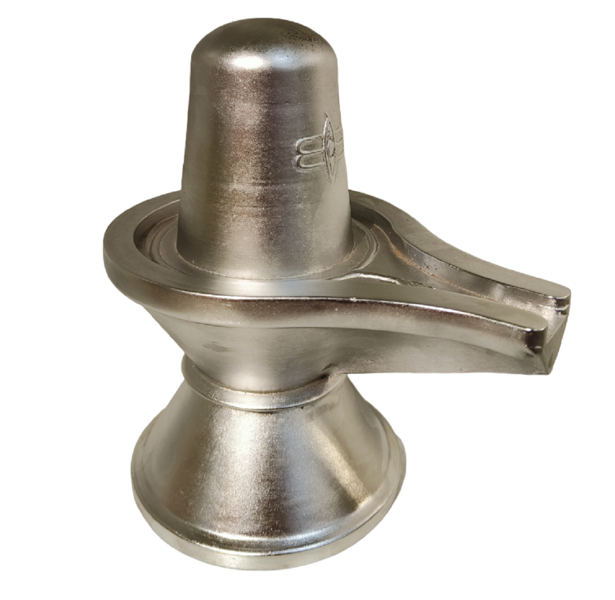 ShivaRatna Original Parad/Mercury Shivling 6 Kg/L x B x H : 150 x 100 x 170 mm Big Size - ShivaRatna