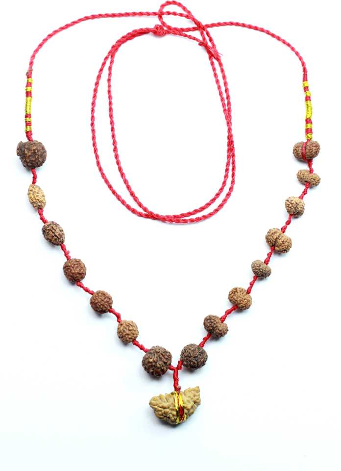 ShivaRatna Siddha Rudraksha Mala 1-14 Mukhi (Elite Beads) - Lab Certified
